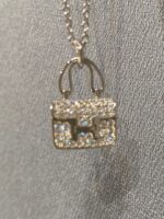 [Eternal Jewelry]CONSTANCE PEDANT DIAMOND NECKLACE - 图片 4