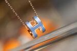 [Eternal Jewelry]POP H PEDANT PINK GOLD - 图片 3