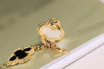 [Eternal Jewelry]CLOVER EARRINGS GOLD ONYX MOP 3 MOTIF - 图片 4