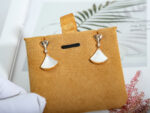 [Eternal Jewelry]DREAM MOP PINK GOLD EARRINGS - 图片 3
