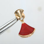 [Eternal Jewelry]DREAM Carnelian PINK GOLD EARRINGS - 图片 6
