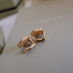 [Eternal Jewelry]LUCKY PINK GOLD WHITE MOP EARRINGS - 图片 9