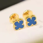 [Eternal Jewelry]CLOVER MINI 9.5MM TURQUOISE EARRINGS - 图片 7