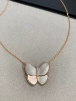 [Eternal Jewelry]BUTTERFLY GOLD MOP DIAMOND NECKLACE - 图片 5