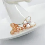 [Eternal Jewelry]BUTTERFLY MOP DIAMOND EARRINGS - 图片 6
