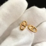 [Eternal Jewelry]CHAINE SMALL EARRINGS GOLD AND SILVER - Image 9