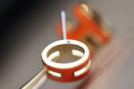 [Eternal Jewelry]MINI POP H EARRINGS ORANGE - 图片 6