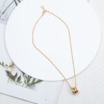 [Eternal Jewelry]SERPENTI PINK GOLD NECKLACE DIAMOND - 图片 6