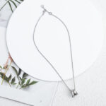 [Eternal Jewelry]SERPENTI SILVER NECKLACE DIAMOND - 图片 4