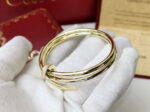 [Eternal Jewelry]JUSTE BRACELET 3.5MM DOUBLE ROW DIAMOND - 图片 2