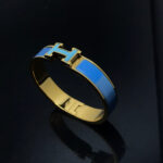 [Eternal Jewelry]H BRACELET BLUE RAINBOW CERAMIC - 图片 2