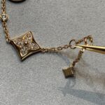 [Eternal Jewelry]STAR AND SUN 4 MOTIFS GOLD DIAMONDS BRACELET - 图片 5