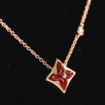 [Eternal Jewelry]STAR NECKLACE PINK GOLD 1 DIAMOND - 图片 3