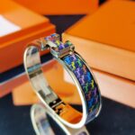 [Eternal Jewelry]H HORSE BRACELET 12MM - 图片 4