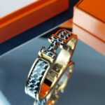 [Eternal Jewelry]H HORSE BRACELET 12MM - 图片 6