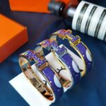 [Eternal Jewelry]H STAR AND MOON BRACELET 12MM - 图片 9