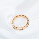 [Eternal Jewelry]SERPENTI RING PINK GOLD  3MM - 图片 3