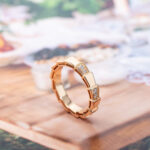 [Eternal Jewelry]SERPENTI RING PINK GOLD  3MM - 图片 5