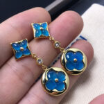 [Eternal Jewelry]STAR AND SUN AGATE DIAMOND EARRINGS - 图片 3