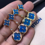 [Eternal Jewelry]STAR AND SUN AGATE DIAMOND EARRINGS - 图片 4