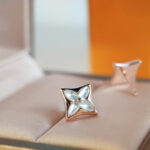 [Eternal Jewelry]STAR MOP PINK GOLD EARRINGS - 图片 5