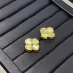[Eternal Jewelry]CLOVER MINI 9.5MM LASER EARRINGS - 图片 4