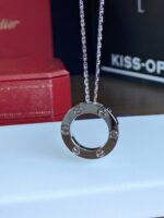 [Eternal Jewelry]LOVE NECKLACE 16MM - 图片 4
