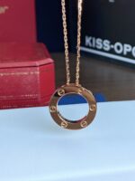 [Eternal Jewelry]LOVE NECKLACE 16MM - 图片 5