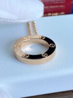 [Eternal Jewelry]LOVE NECKLACE 16MM - 图片 7