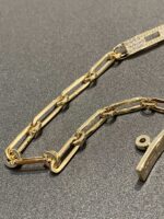 [Eternal Jewelry]CHAINE BRACELET SMALL MODEL DIAMOND - Image 10