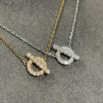 [Eternal Jewelry]ECHAPEE NECKLACE DIAMOND