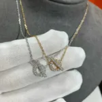 [Eternal Jewelry]ECHAPEE NECKLACE DIAMOND - 图片 4