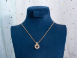 [Eternal Jewelry]GARI NECKLACE PINK GOLD DIAMOND - 图片 3