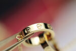 [Eternal Jewelry]LOVE NECKLACE DOUBLE RING GOLD - 图片 5