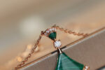 [Eternal Jewelry]DREAM NECKLACE MALACHITE DIAMOND - 图片 6