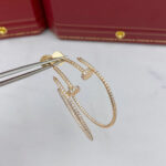 [Eternal Jewelry]JUSTE EARRINGS FULL DIAMONDS 1.8MM - 图片 3