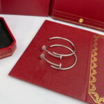 [Eternal Jewelry]JUSTE EARRINGS FULL DIAMONDS 1.8MM - 图片 9
