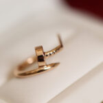 [Eternal Jewelry]JUSTE EARRINGS PINK GOLD - 图片 3