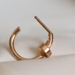 [Eternal Jewelry]JUSTE EARRINGS PINK GOLD - 图片 5