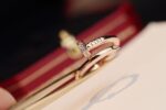 [Eternal Jewelry]JUSTE RING 2.65MM PINK GOLD DIAMOND - 图片 5