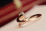 [Eternal Jewelry]JUSTE RING 2.65MM PINK GOLD DIAMOND - 图片 7