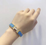 [Eternal Jewelry]H CLOUD BLUE BRACELET GOLD DIAMOND - 图片 6