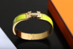 [Eternal Jewelry]H BRACELET GOLD DIAMOND - 图片 3