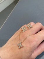 [Eternal Jewelry]STAR DIAMOND NECKALCE - 图片 5