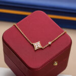 [Eternal Jewelry]STAR 1 DIAMOND PINK GOLD BRACELET - 图片 5