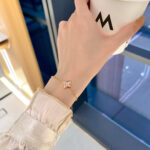 [Eternal Jewelry]STAR 1 DIAMOND PINK GOLD BRACELET - 图片 7