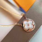 [Eternal Jewelry]SUN MOP GOLD 1 DIAMOND NECKLACE - 图片 2