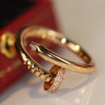 [Eternal Jewelry]JUSTE RING 2.65MM GOLD DIAMOND - 图片 3