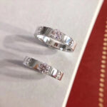 [Eternal Jewelry]LOVE RING 3.6MM 1 BIG DIAMOND - 图片 3
