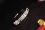 [Eternal Jewelry]LOVE RING 3.6MM DIAMOND PAVED - 图片 5